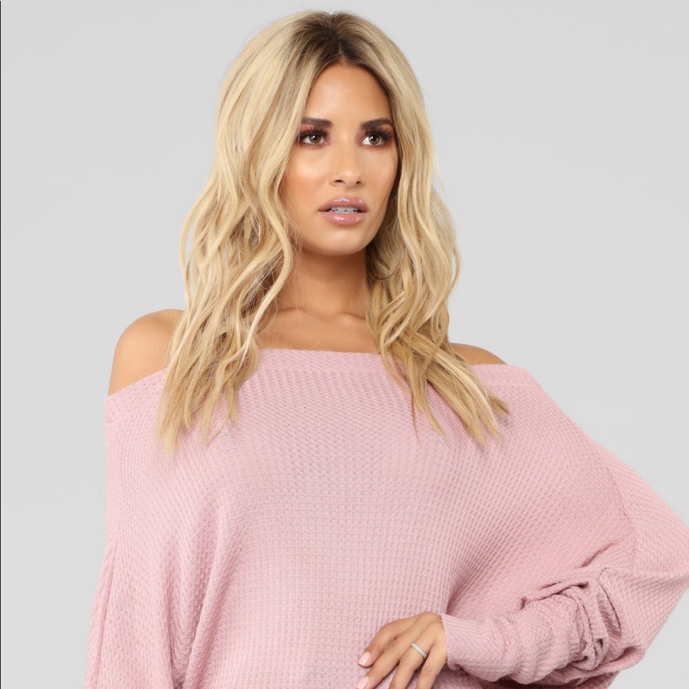 Off shoulder top